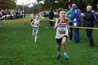 Orange 208 under-11 boys North East Harrier League, Blaydon. Photo: David T. Hewitson/Sports for All Pics